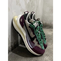 NIKE X SACAI VAPORWAFFLE 酒紅 紫綠24 只穿過一次!二手超新