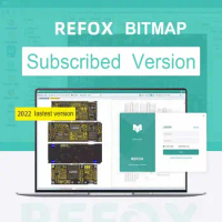 REFOX Schematic Bitmap for Motherboard Repair (iPhone &amp; MacBook &amp; Android Phones)