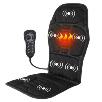 Comfier Massage Chair with Heat Back Massager With Vibration Motors Massage Chair Pad Chair for Back Gifts