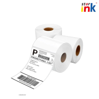 Starink Thermal Sticker Paper 70g กระดาษสติกเกอร์ paper core:40mm 100mm *100mm 500 labels per roll D