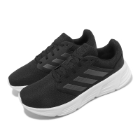 adidas 愛迪達 慢跑鞋 Galaxy 6 OM 男鞋 黑 白 緩震 基本款 運動鞋 愛迪達(HP6642)