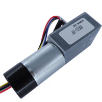 Low Noise Dc Motor 6V 12V Turbo Worm With Encoder Speed wormGeared Motors High Torque Variable Speed Bldc Motor