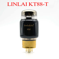 LINLAI KT88-T KT88 Vacuum Tube Replace Gold Lion Shuuguang Psvane KT120 6550 Electronic Tube for audio amplifier