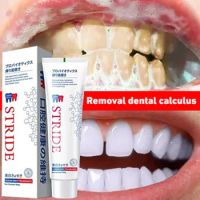 Dental Calculus Remover Toothpaste Plaque Remover Bad Fresh Breath Brightening Preventing Periodontitis Dental Care ﻿2024 New