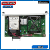 Original laser jet tested for HP4555mfp m4555 4555 formatter board CE502-69005 CE502-60103 CE869-60001 motherboard printer part