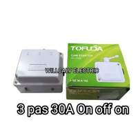Tofuda cam starter 3P 15A 30A / Ohm saklar 3P 15A 30A GZ 30A 102