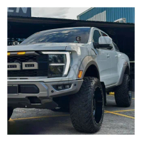 Auto Upgrade Bumper Kit Conversion Body Kit For Ranger t9 Upgrade To F150 Raptor
