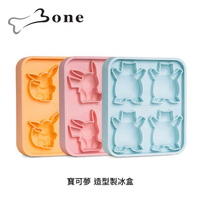 【94號鋪】Bone 寶可夢 造型製冰盒【3款】食品級矽膠 皮卡丘 伊布 卡比獸