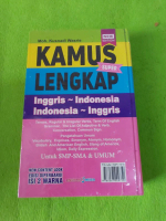 Kamus Super Lengkap Inggris-Indonesia, Indonesia-Inggris ISI 2 Warna HARDCOVER