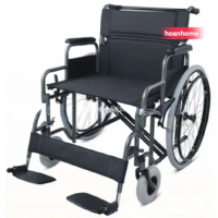 Steel Frame FS209AE-61 Thick Steel Tube Lightweight Portable Wheelchair Hand Cart