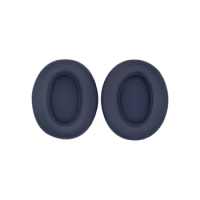 1Pair of Headphone Covers for Sony WH-XB910N Headphone Easily Replaced Headphone Protector Sleeves Buckle Earpads Blue