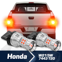 Brake Light 2PCs led CANbus accessories W215W 7443 T20 for Honda Fit jazz ridgeline element insight 