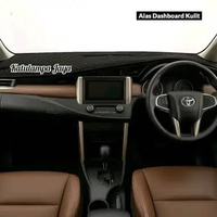 Alas taplak dashboard mobil Toyota kijang Innova lama thn (2004-2015) Cover dashboard mobil Innova l