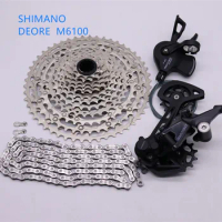 SHIMANO DEORE M6100 12s SPEED Groupset 4 pieces KIT Mountain Bike M6100 Shifte Rear Derailleur Cassette