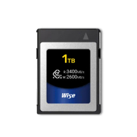 【Wise 裕拓】1TB CFexpress 4.0 Type B 記憶卡(公司貨)
