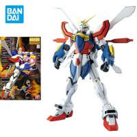 Anime Action Figure Bandai Gundam Assembly Model MG 1/100 Gundam GF13-017NJ2 New Action Figure Colle