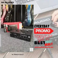 M-AUDIO M-TRACK SOLO MTRACK ,BMJ