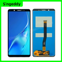 LCD Display For VIVO V7 Plus, Y79, V7+, Touch Screen, Glass Digitizer, Complete Assembly, Replacement Parts