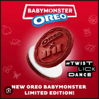 พร้อมส่ง Babymonster X Oreo (Limited Edition) พร้อมการ์ดสุ่ม 1 ใบ ในซอง คําแนะนําผลิตภัณฑ์ใหม่ของเดื