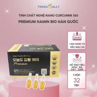 N25 Tinh chất nghệ Nano 365 Curcumin Premium 32 tép