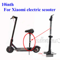 Electric Skateboard Saddle for10 Inch Xiaomi Scooter Foldable Height Adjustable Folding Seat Chair Adjusting Lever