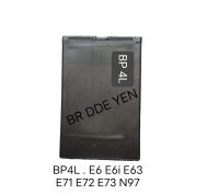 Baterai untuk Nokia BP4L BP 4L BP-4L E6 E6i E63 E71 E72 E73 E90 N97 dll battery batere batrei batrai