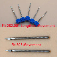 Watch Winding Stem Fit E03.001 282.001 Quartz Movement Repair Parts For Longines Rado Watch Accessories Repair Tool Parts
