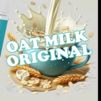 BAZOOKA LIQUID PROMO 30ML/60ML RASA OAT MILK ORIGINAL