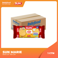 CTN - SUN Biskuit Marie Susu 150 Gr