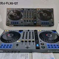 Alat DJ Pioneer DDJ FLX6 GT Fullset Garansi FEB 2024 FLX 6 Rekordbox