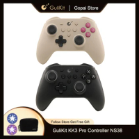 GuliKit KK3 Pro KingKong 3 NS38 Controller with Hall Effect Joysticks &amp; Triggers Gamepad for Windows Nintendo Switch Android iOS