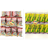 CV 10pcs x 9g Keropok Bin Bin Jagung Stick Corn Snacks Jagung Bin /BinBin Childhood Jajanvirus   Swe