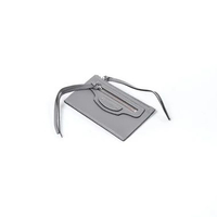 Dompet BALENCIAGA NEO CLASSIC GREY ZIP CARD WALLET 100% ORIGINAL 13X8CM
