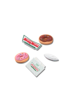 ตัวติดรองเท้า JIBBITZ  KRISPY KREME CROCS 5 PACK