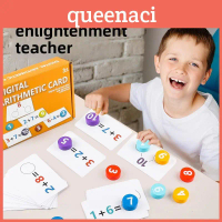 Wooden Number Cards For Early Childhood Math And Number Recognition