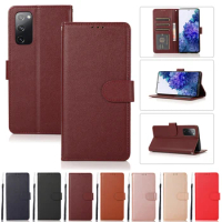 Wallet Leather Case For Samsung Galaxy S22 Ultra S21 FE S21 Ultra S20 FE 2022 S10 Plus S9 S8 A03S A12 A22 A32 A51 A52 A53 A71