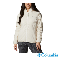 Columbia 哥倫比亞 女款 - OmniWind Block防風連帽外套-米白 UWK02470BG/FW22