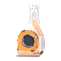 ฮีทซิงค์พัดลม CPU โน๊ตบุ๊ค, ประสิทธิภาพสูง, คอมโบ, เข้ากันได้กับ Thinkpad X1 คาร์บอน 2012 และ 2013 ร