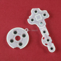 300sets/lot transparent Silicone Conductive Rubber Pads for xbox360 Xbox 360 Controller Contact Buttons