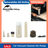 Naturehike Outdoor Camping Car Vacuum Cleaner/Air Pump High Power Fast Air Pump Camping Inflatable Pad Vacuum Pump Mini Storage