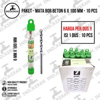 1 BOX Mata Bor Beton 6 MM - 10 PCS