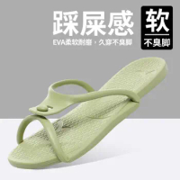 A112 Foldable slippers, travel slippers, men's travel non-slip sandals, men's and business trips, hotel home slippers, portab