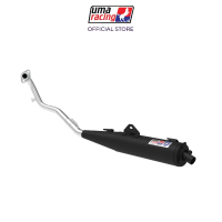 UMA Racing Back Pressure Exhaust Pipe V2 Slip On