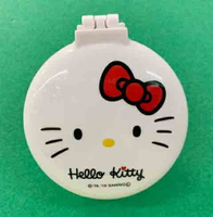 【震撼精品百貨】Hello Kitty 凱蒂貓-KITTY摺疊梳子&amp;鏡子#19302 震撼日式精品百貨