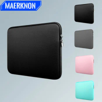 11-15.6 inches Soft Laptop Bag Sleeve For Xiaomi HP Dell Lenovo Macbook Air Pro Notebook Computer Case Cover Laptop Accessories