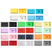 10PCS DSA Keycaps Thick PBT DSA 1.5U Height Keycap Set Blank Personality Supplement Keycaps for Game Mechanical Keyboard