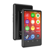 RUIZU H6 TOUCH Screen Android WiFi MP3 Player With Bluetooth 4inch Music MP4 Player With Speaker,FM,E-book,Recorder,Video