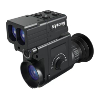 Sytong Thermal Imaging Night Vision Infrared Camera Patrol Hunting Rifle Scope Pellet Airsoft Sight Riflescope IR Luneta