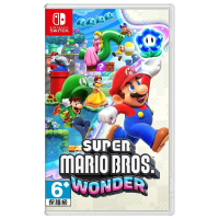Nintendo 任天堂 Switch 超級瑪利歐兄弟 驚奇 瑪利歐(台灣公司貨-中文版)