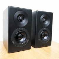 3 inche HIFI speaker bookshelf speaker wood desktop speaker passive front speaker tweeter 3 inch bass speaker